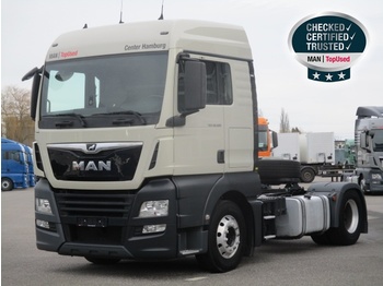 مقطورة السحب MAN TGX 18.500 4X2 BLS, E6,XLX,Retarder,Navi,ADR EXIII