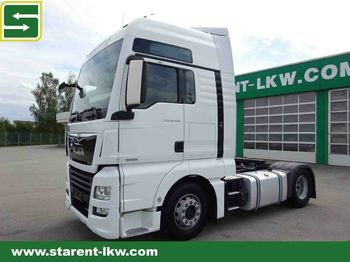 مقطورة السحب MAN TGX 18.500 XXL 2 Leiter -Kipp- Hydraulik, Ret.