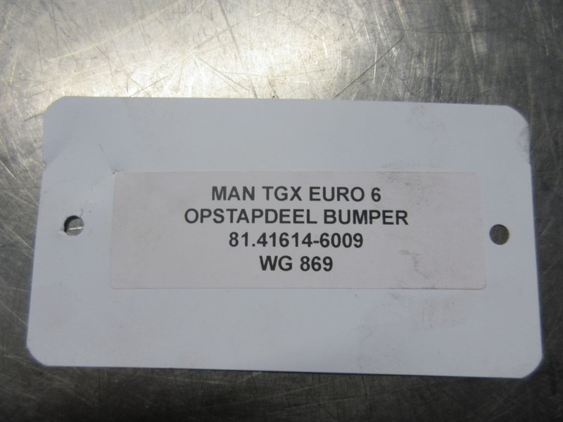 الكابينة والداخلية - شاحنة MAN TGX 81.41614-6009 MIDDENDEEL BUMPER EURO 6 NIEUW! & GEBRUIK !!!: صورة 5