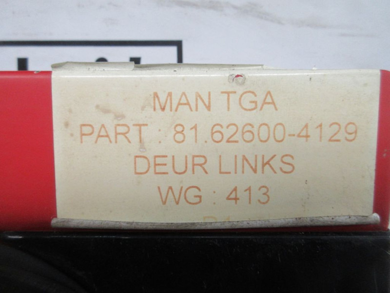 الكابينة والداخلية - شاحنة MAN TGX 81.62600-4129 PORTIER LINKS EURO 6: صورة 10