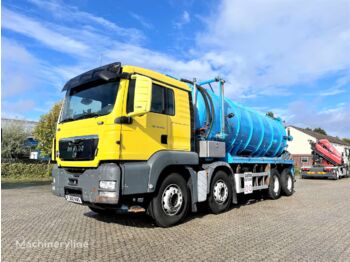 فراغ شاحنة MAN Vacuum Truck - Water PUMP 18.000 liters - 8x4: صورة 1