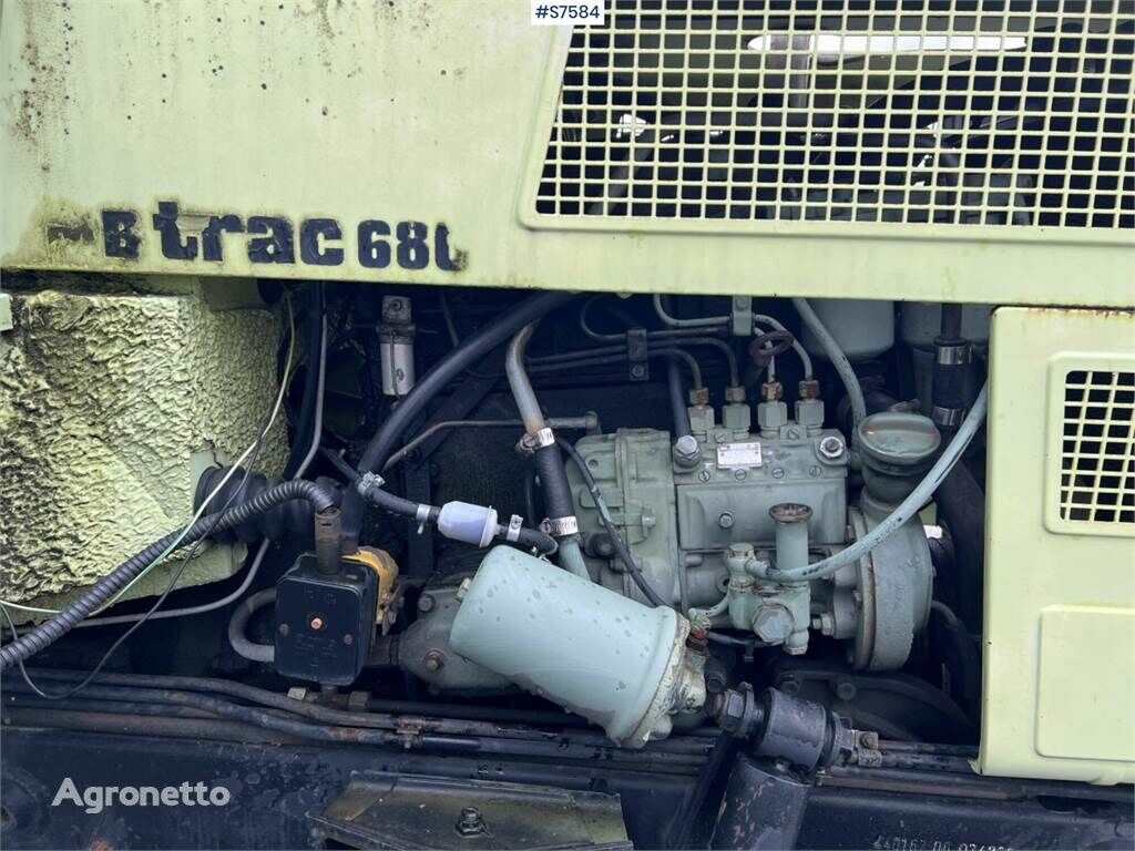 جرار MB TRAC 680 Tractor: صورة 27