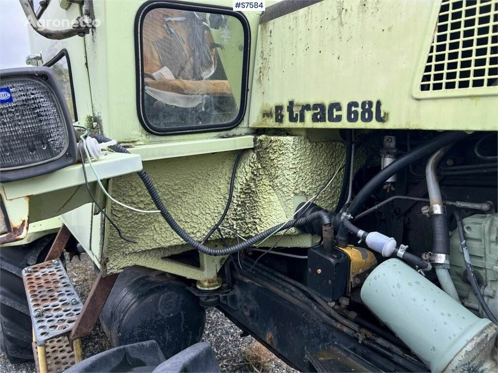جرار MB TRAC 680 Tractor: صورة 26