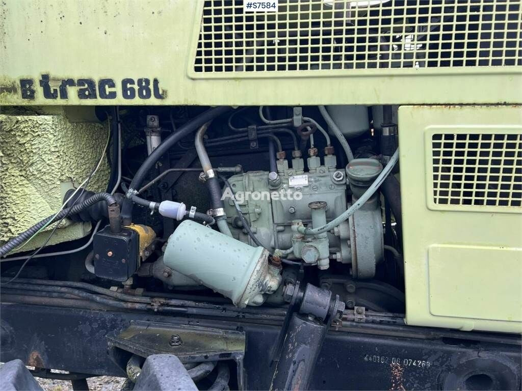 جرار MB TRAC 680 Tractor: صورة 25