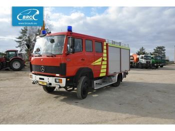 شاحنة حريق MERCEDES-BENZ 1120 Gaisrinė - fire truck: صورة 1