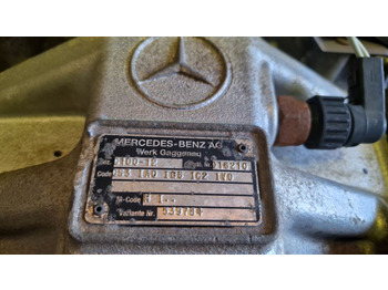 صندوق التروس - شاحنة MERCEDES-BENZ ATEGO G 100-12 - HYDRAULIC LEVER: صورة 4