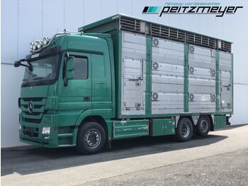 شاحنة ماشية MERCEDES-BENZ Actros 2544 LL Pezziaoli 3 Stock: صورة 1