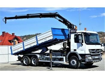 شاحنة قلاب MERCEDES-BENZ Actros 2636 Darus Billencs