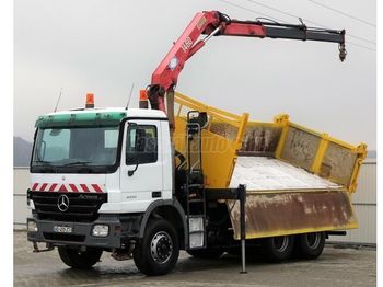 شاحنة قلاب MERCEDES-BENZ Actros 3332 6x4 Darus Billencs