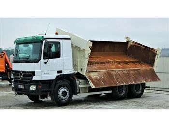 شاحنة قلاب MERCEDES-BENZ Actros 3336 6x4 Billencs Bordmatic