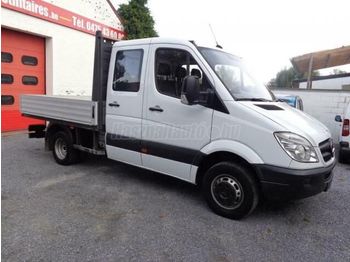 شاحنة توصيل مفتوحة MERCEDES-BENZ SPRINTER 519 cdi DOKA Platós: صورة 1