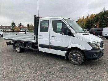 شاحنة توصيل مفتوحة MERCEDES-BENZ SPRINTER 519 cdi DOKA Platós