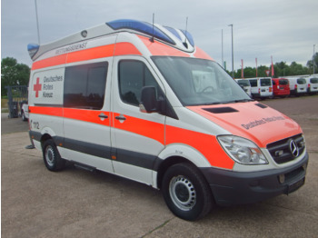 سيارة إسعاف MERCEDES-BENZ Sprinter 315 CDI Delfis KLIMA Liege Stuhl Rettun: صورة 1