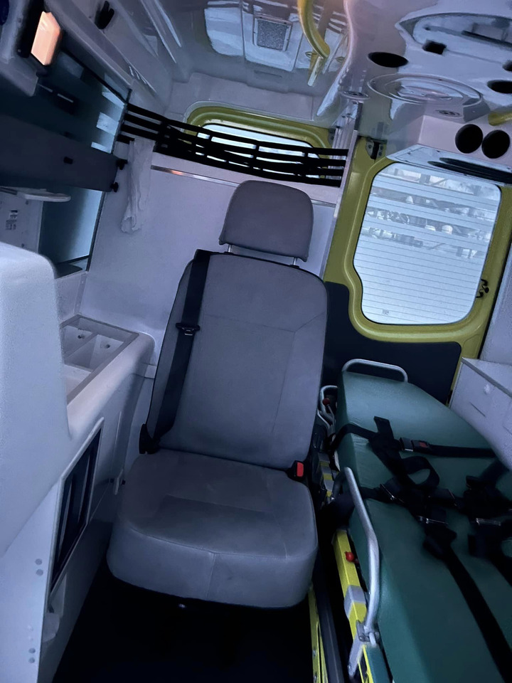 سيارة إسعاف MERCEDES-BENZ Sprinter 319 3.0 ambulance/krankenwagen: صورة 6