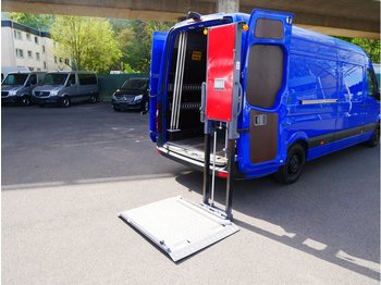 فان MERCEDES-BENZ Sprinter Maxi Ladebühne und Handwerkerklappe: صورة 1