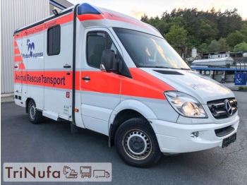 سيارة إسعاف MERCEDES-BENZ Sprinter RTW / Strobel | Euro 5 | 3,5 t | ATM |: صورة 1