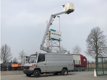 منصة محمولة مثبتة على الشاحنة, فان MERCEDES-BENZ Vario 816 D Ruthmann K 130 Euro 4, Klima, ABS: صورة 1