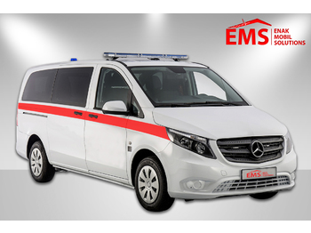 سيارة إسعاف للبيع  MERCEDES VİTO 114 CDİ AMBULANCE: صورة 1