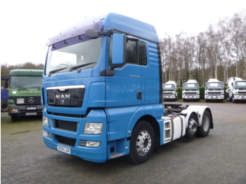 مقطورة السحب M.A.N. TGX 24.440 6x2 RHD + hydraulics