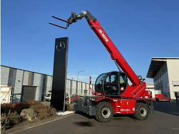 آلة رفع ونقل تلسكوبية Magni RTH 5.25 SH Roto /Funk / Manitou-Schnellw.