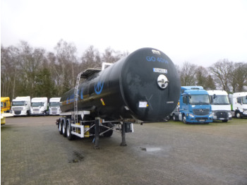 نصف مقطورة صهريج لنقل البيتومين Magyar Bitumen tank inox 31.8 m3 / 1 comp / ADR 22/10/2024: صورة 2