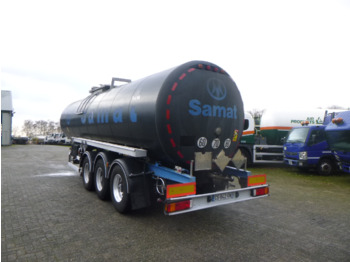 نصف مقطورة صهريج لنقل البيتومين Magyar Bitumen tank inox 31.8 m3 / 1 comp / ADR 22/10/2024: صورة 3