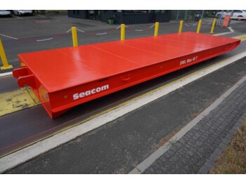 SEACOM RT 7.9m/ 40T Rolltrailer  - مقطورة رول