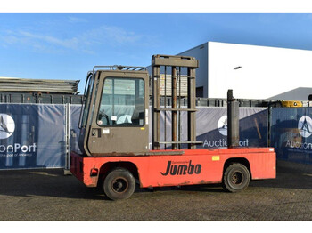 Jumbo Zijlader - شاحنة بلودر جانبي