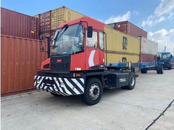 شاحنة نقل نصف مقطورة بالميناء Kalmar TT612D