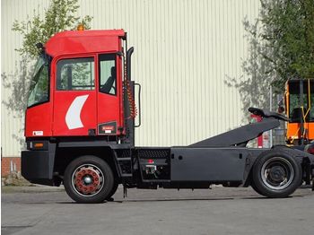 شاحنة نقل نصف مقطورة بالميناء Kalmar TT612d