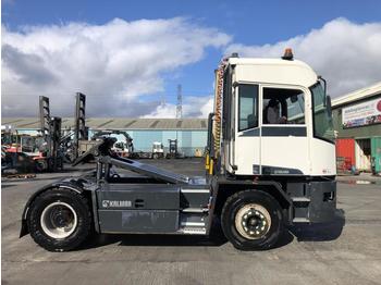 شاحنة نقل نصف مقطورة بالميناء Kalmar TT616I