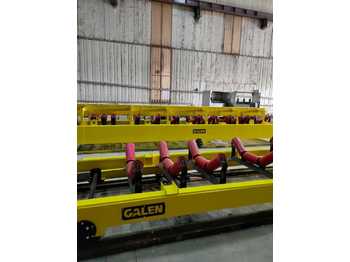 GALEN Ground Crane and Conveyor - معدات المستودعات