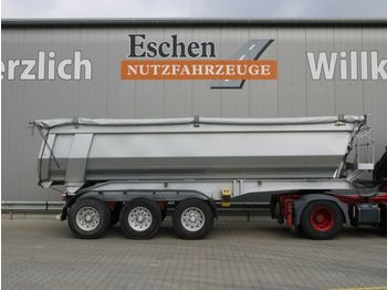 نصف مقطورة قلابة Meierling MSK 24,26 m³ Vollalu, Luft/Lift