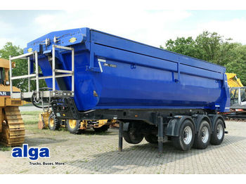نصف مقطورة قلابة Meiller Stahl, 26 m³., Lift, Trommelbremse, BPW!