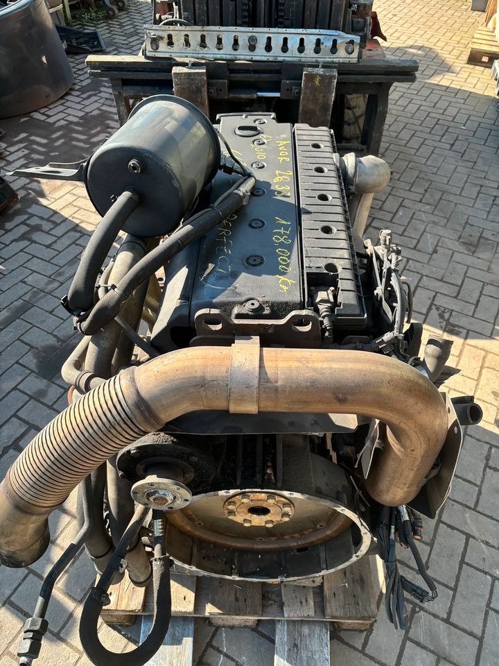 محرك - شاحنة Mercedes Axor Motor OM 926 LA EEV, EU 5: صورة 2