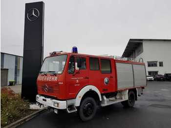 شاحنة حريق Mercedes-Benz 1019 AF 4x4 Allrad TLF 16/25 Feuerwehrfahrzeug: صورة 1