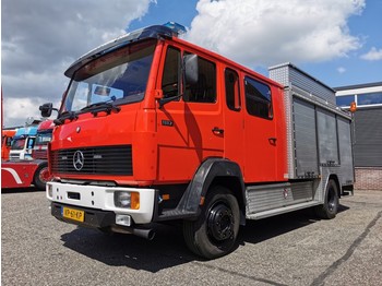 شاحنة حريق Mercedes-Benz 1117 6CIL 4x2 Euro1 Manual Gearbox Spijkstaal-Magirus TS. LD2800 HD240 T1500 Fire Truck: صورة 1