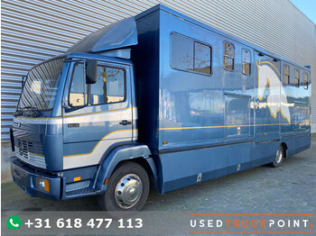 شاحنة نقل خيل Mercedes-Benz 1117 / Horse Truck / Camper / Manual / TUV: 1-2024 / Belgium Truck: صورة 1