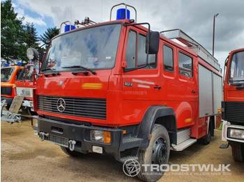 شاحنة حريق Mercedes-Benz 1124 AF LF16/12 1600L: صورة 1