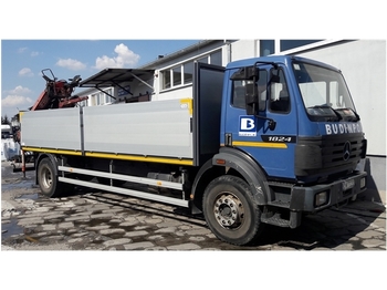 شاحنات مسطحة Mercedes-Benz 1824 HDS
