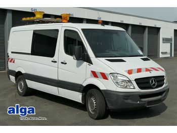 فان Mercedes-Benz 210 CDI Sprinter, BF3, Kasten,Warntafel,Hochdach