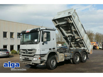 شاحنة قلاب Mercedes-Benz 2646 K Actros 6x4, Bordmatik, Retarder, MP3, TOP: صورة 1