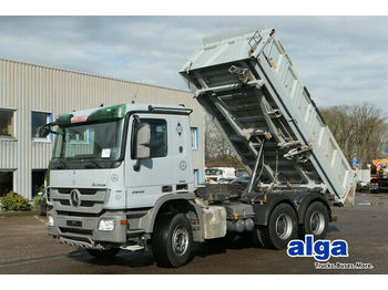 شاحنة قلاب Mercedes-Benz 2646 K Actros 6x4, Meiller, Retarder, Bordmatik: صورة 1