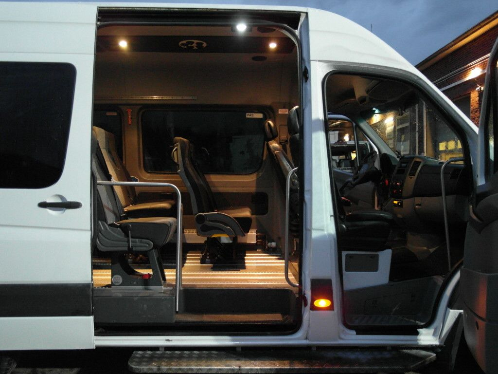 حافلة صغيرة, ميكروباص Mercedes-Benz 315 CDI Sprinter *Klima*13-Sitze*Lift*318: صورة 9