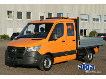 شاحنة توصيل مفتوحة Mercedes-Benz 316 CDI Sprinter, DOKA, 7 Plätze, ohne Zulassung