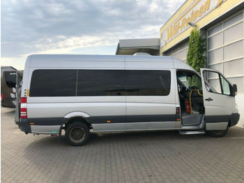 حافلة صغيرة, ميكروباص Mercedes-Benz 515 Sprinter 17-Sitzer KLIMA Lift: صورة 1