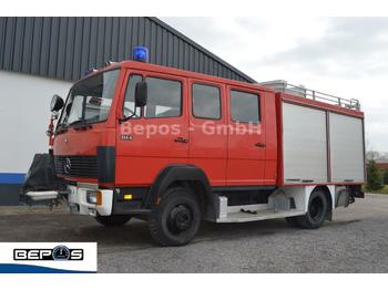 شاحنة حريق Mercedes-Benz 814D-6Zylinder -Oldtimer-37764km-Feuerwehr-TOP: صورة 1