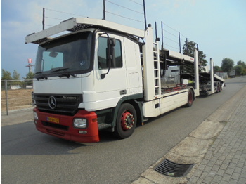 شاحنة نقل سيارات شاحنة Mercedes-Benz ACTROS 1832 LL: صورة 1