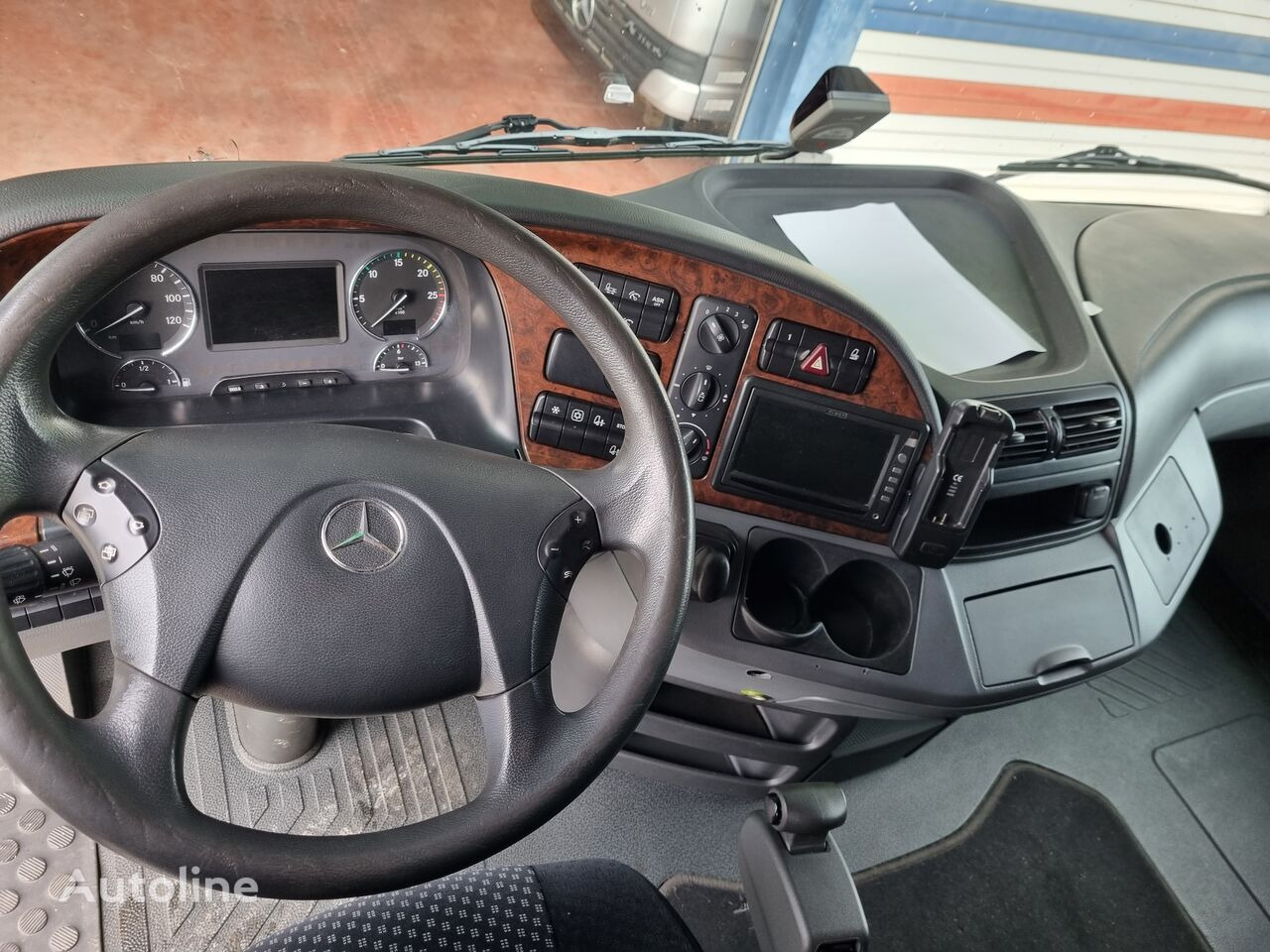 كابينة - شاحنة Mercedes-Benz ACTROS MP3: صورة 8
