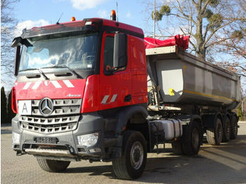 مقطورة السحب Mercedes-Benz AROCS 2043 4x4 Euro 6 SZM Kipphydraulik: صورة 1